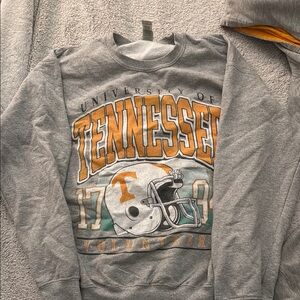 University of Tennessee Gray Sweater